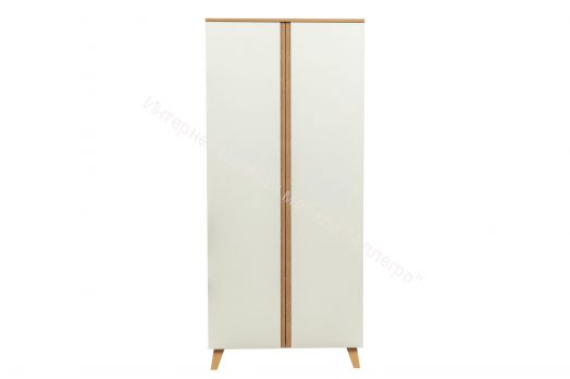 Шкаф для белья 53.03 Авалон, Дуб вотан/Белый