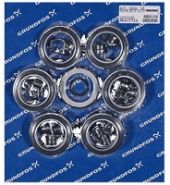 Комплект ремонтный  Grundfos Kit, Rep. SP17(N,NS,R) -26 stages 96421725