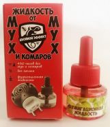 Жидкость д/фум. от комаров и мух (красная)