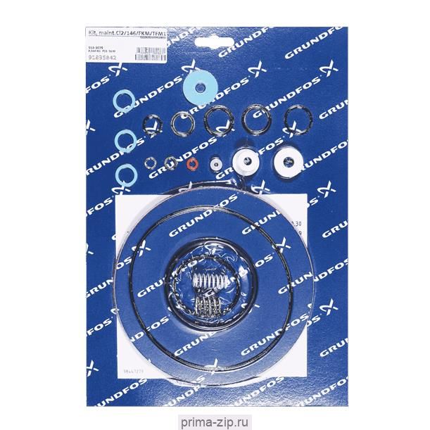 Комплект Grundfos 91835842 Kit, maint.Cl2/146/FKM/TFM1700/liqu.trap