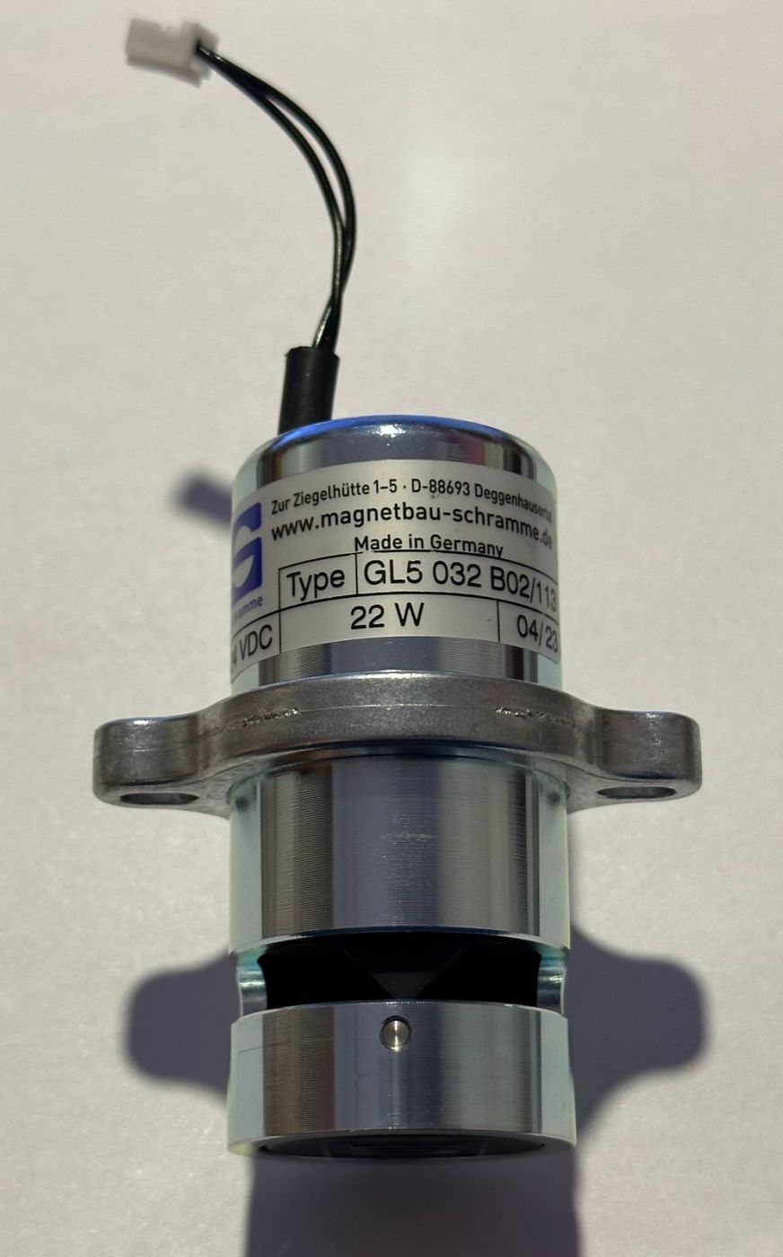33.4109.2000 Пережимной клапан WMF 1500s+ / WMF 5000s+