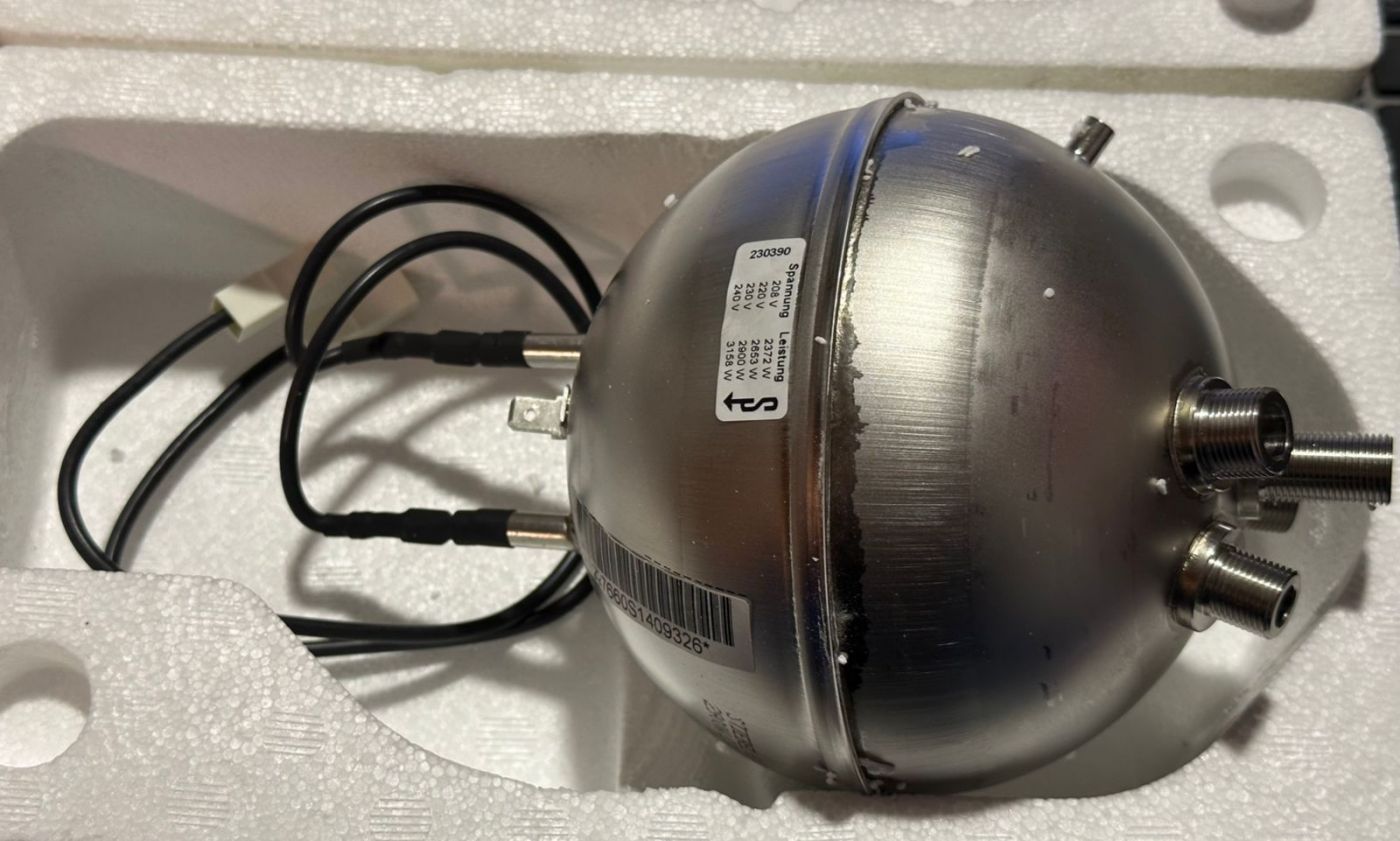 33.2276.6099 Бойлер горячей воды WMF  0.8L 230V 2900W