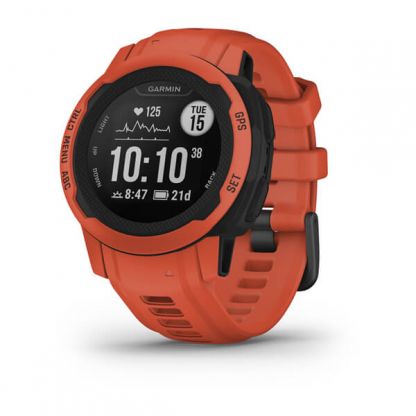 Умные часы Garmin INSTINCT 2S красный фото