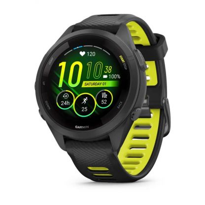 Умные часы Garmin FORERUNNER 265S черный фото