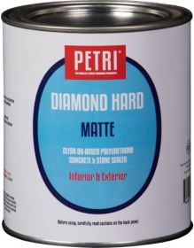 Лак для Бетона и Камня Petri Concrete & Stone Sealer 3.78л Матовый, Полиуретановый / Петри.