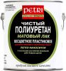 Лак Паркетный, Полиуретановый 9.46л Petri Dimond Hard Матовый / Петри Даймонд Хард.