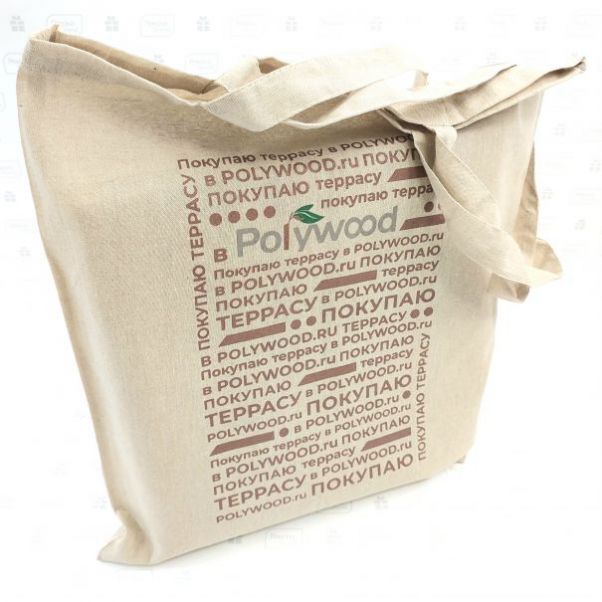эко сумки с логотипом поливуд