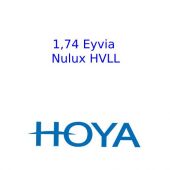 HOYA Nulux Eyvia 1.74 - асферический дизайн