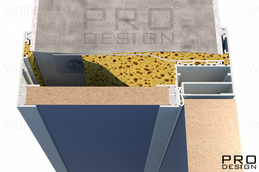 Pro Design Telescopic комплект двери