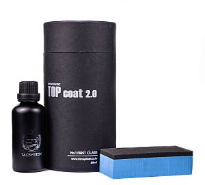 TAC SYSTEM Защ. покрытие для ЛКП TOP COAT 2.0 50ml