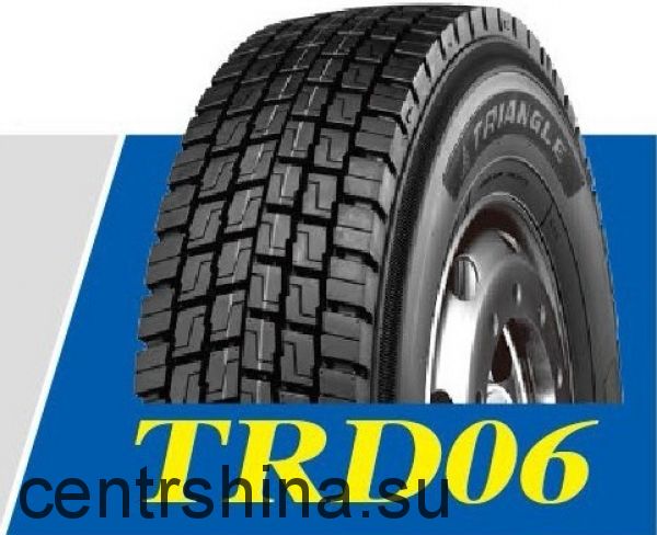 295/80 R22.5 TRD06 TRIANGLE