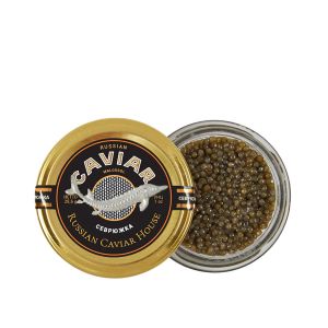Икра севрюги Russian Caviar House Севрюжка стекло твист 28,6 г - Россия