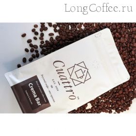 Кофе CUATTRO "Crema Bar"