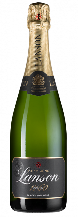 Lanson Black Label Brut, 0.75 л.