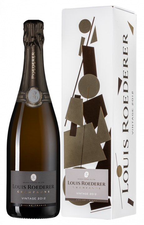 Louis Roederer Brut Vintage, 0.75 л., 2012 г.