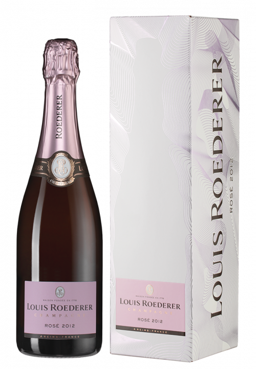 Louis Roederer Brut Rose, 0.75 л., 2012 г.