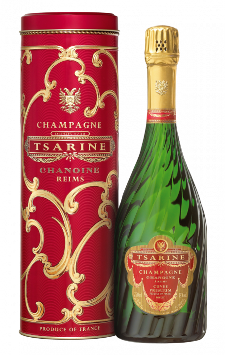 Tsarine Cuvee Premium Brut, 0.75 л.