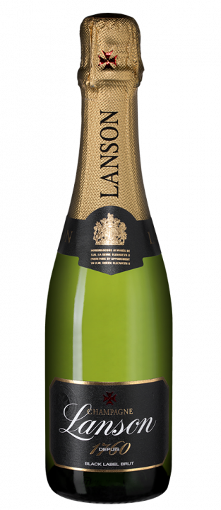 Lanson Black Label Brut, 0.375 л.