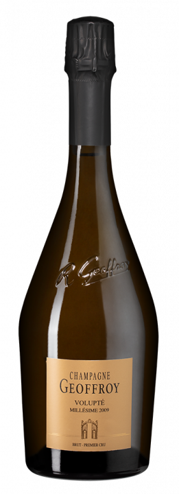 Geoffroy Volupte Brut Premier Cru, 0.75 л., 2009 г.