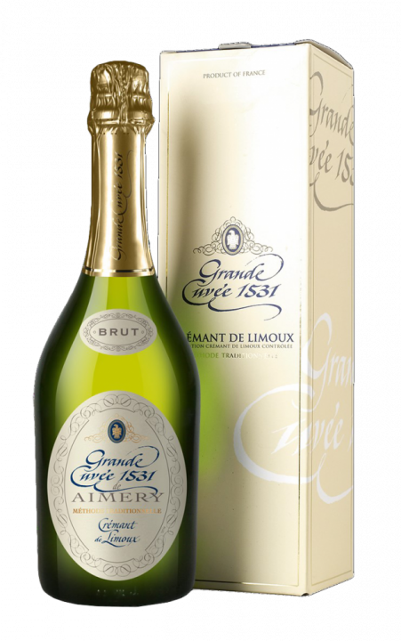 Grande Cuvee 1531 de Aimery (Cremant de Limoux) in gift box, 0.75 л.