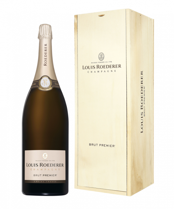 Louis Roederer Brut Premier (wooden gift box), 6 л.