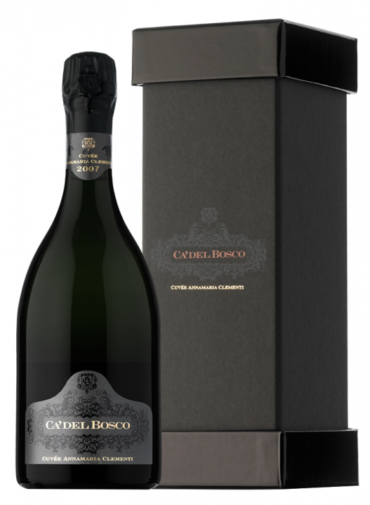 Franciacorta Extra Brut Cuvee Annamaria Clementi, 0.75 л., 2007 г.