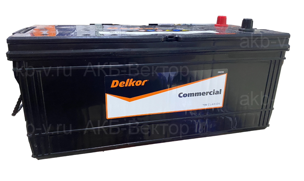 Аккумулятор DELKOR  200 (4D-1100L/R) 1100А