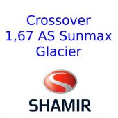 SHAMIR CROSSOVER SUNMAX 1.67 AS GLACIER