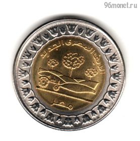 Египет 1 фунт 2019