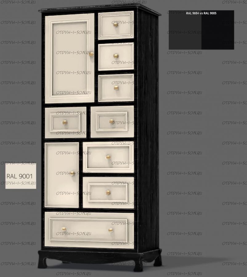 Комод Флоренция (60х40х140)