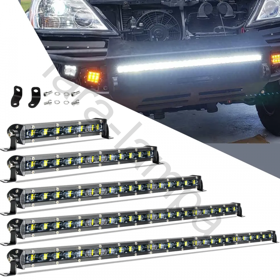 Светодиодная балка тонкая 18 ватт ближний свет