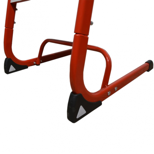 ПРОМЕТЕЙ Стол регулируемый 1-местный (Жёлтый металлокаркас)