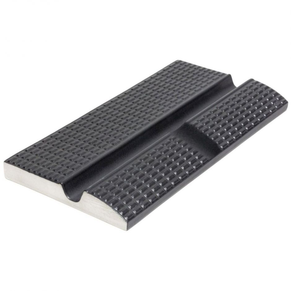 Поручень бортовой с водостоком SertekPool 244х119 антрацит