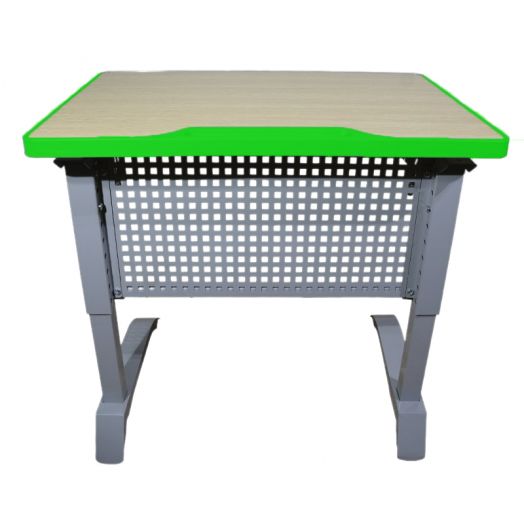 МАГНАТ Стол регулируемый 1-местный, с бесшовной кромкой