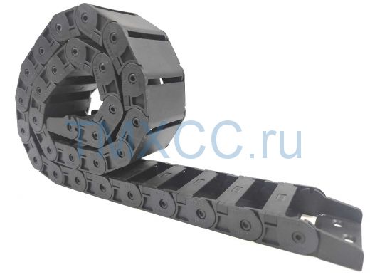 Гибкий кабель канал 18х50 R38 TMX1800.50.38 полузакрытый