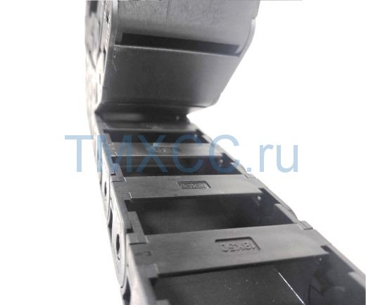 Гибкий кабель канал 18х50 R38 TMX1800.50.38 полузакрытый