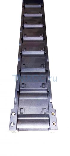 Гибкий кабель канал 20х50 R55 TMX2050.50.55 закрытый
