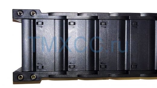 Гибкий кабель канал 35х75 R125 TMX3550.75.125 закрытый