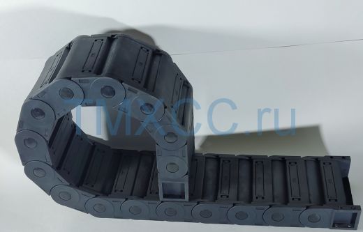 Гибкий кабель канал 45х100 R125 TMX4550.100.125 закрытый