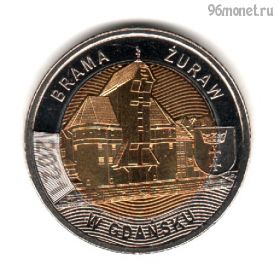 Польша 5 злотых 2021