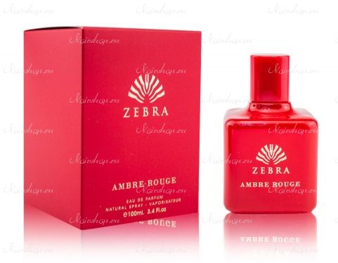 Zebra Ambre Rouge