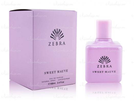 Zebra Sweet Mauve