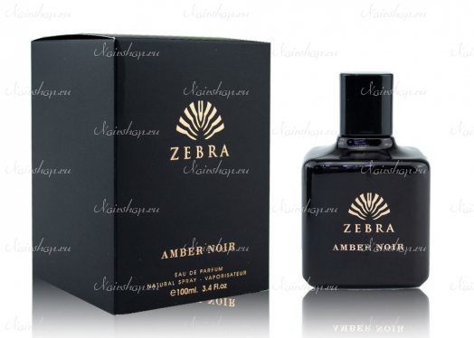 Zebra Ambre Noir