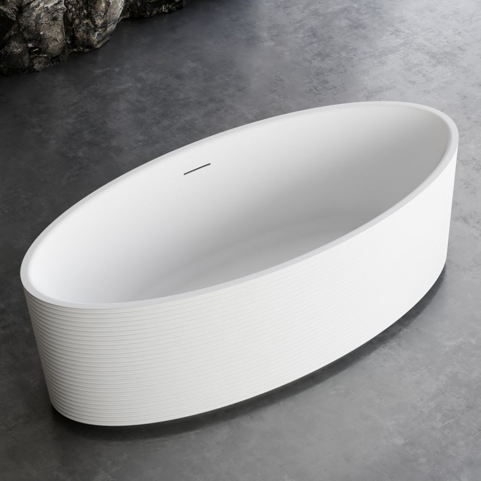 Ванна акриловая ABBER AB9441-1.8 180х85