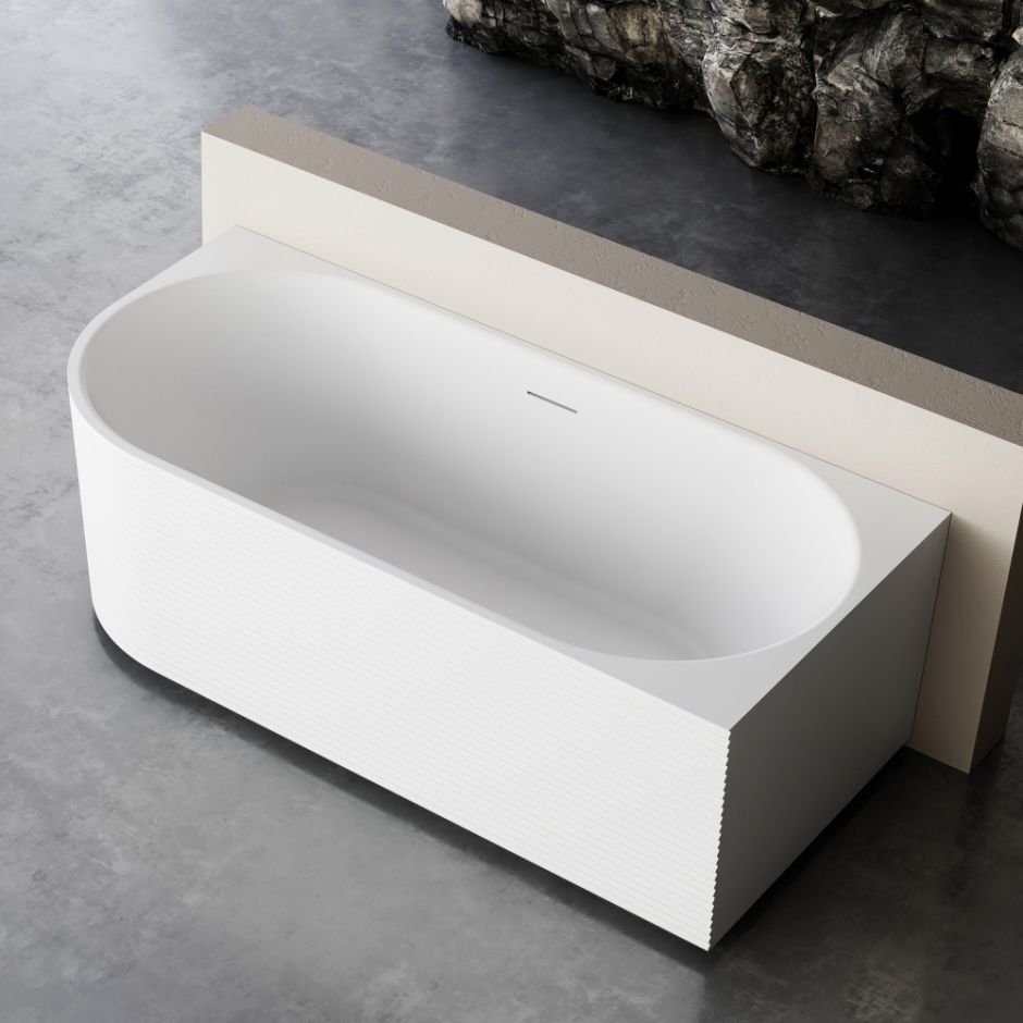 Ванна акриловая ABBER AB9438-1.7 R 170х80