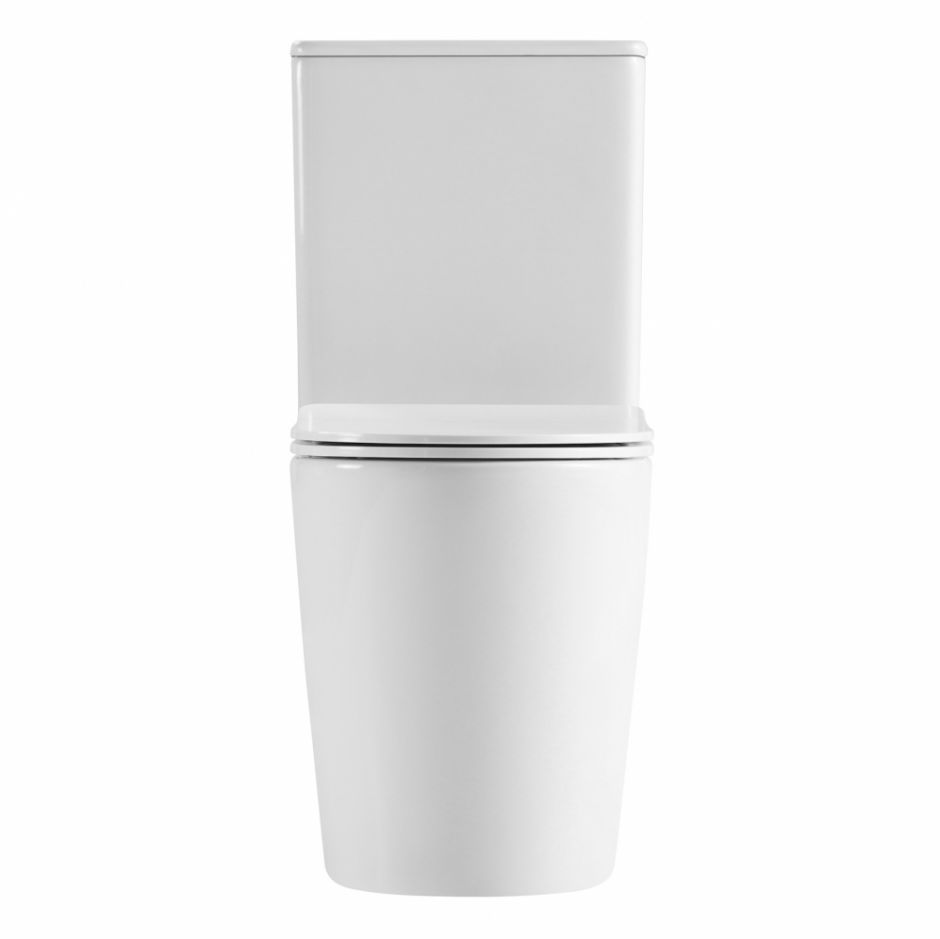 Унитаз-компакт ABBER Bequem AC1112TMW ФОТО