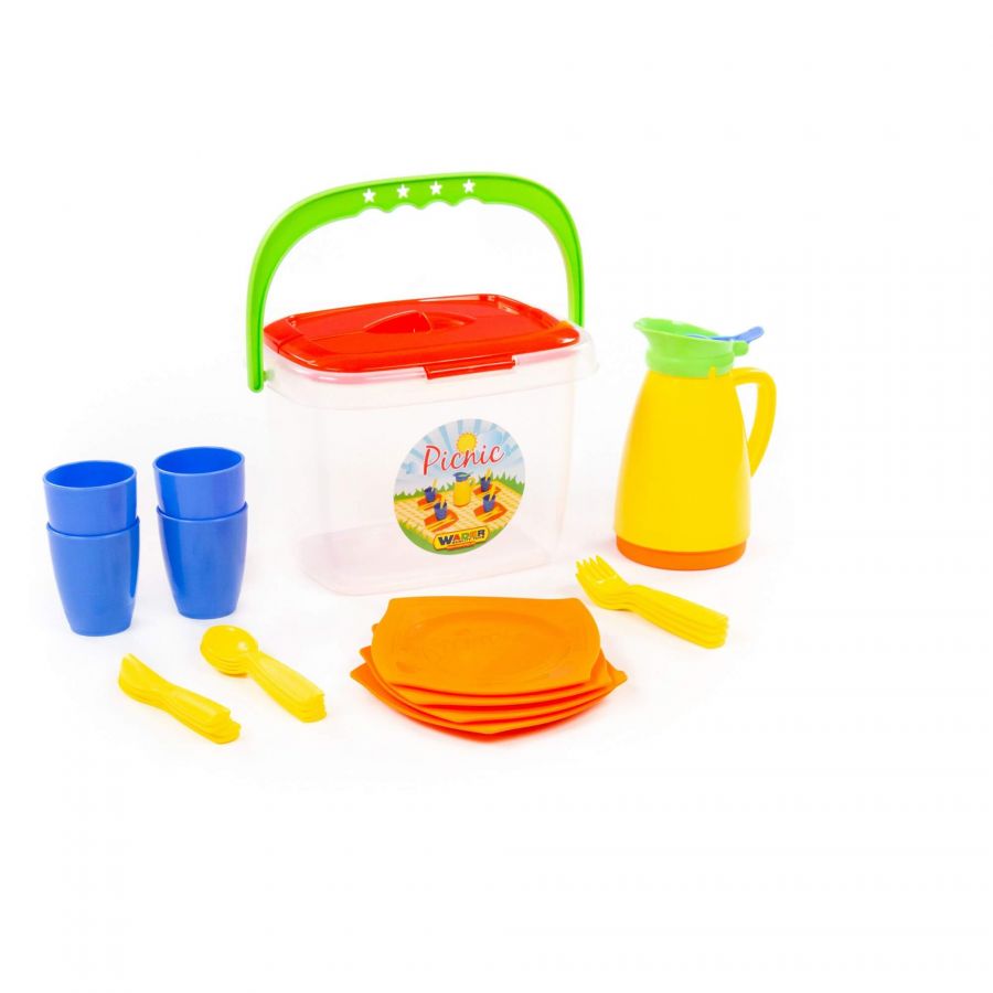 Набор детской посуды "Алиса" для пикника №2