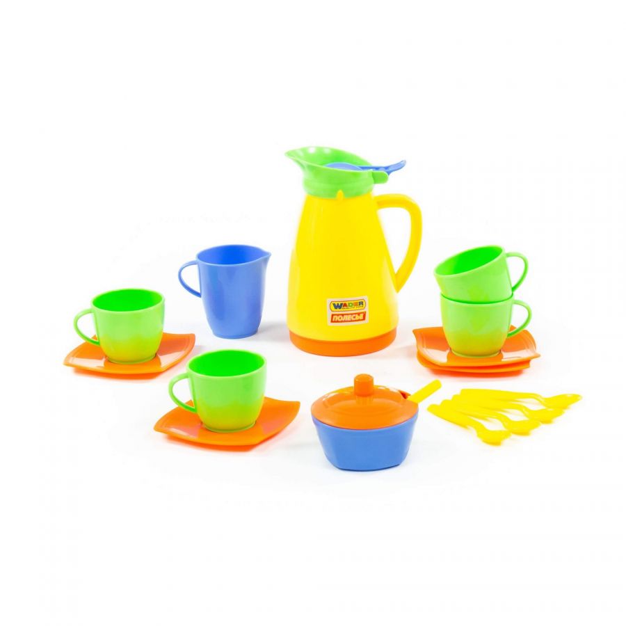 Набор детской посуды "Алиса" на 4 персоны