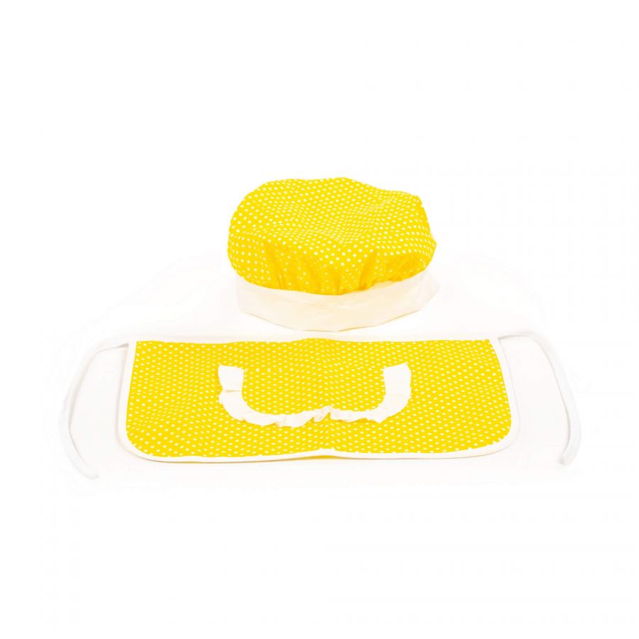 Набор детской посуды (22 элемента) (в чемоданчике на колёсиках)