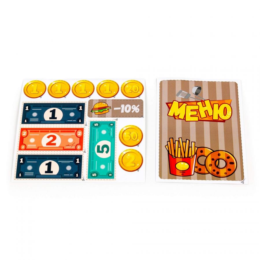 Набор детской посуды (22 элемента) (в чемоданчике на колёсиках)